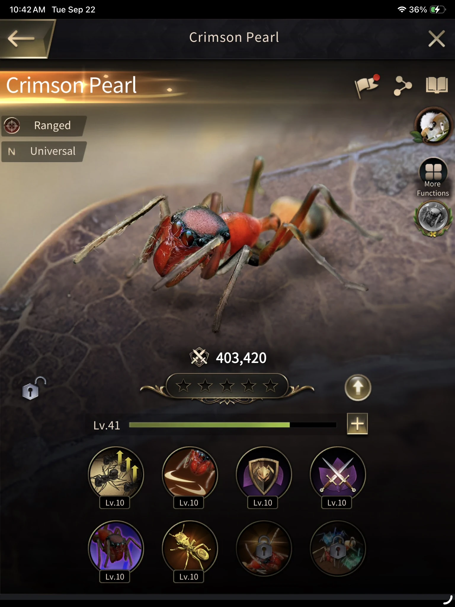 Crimson Pearl verified in-game profile image
